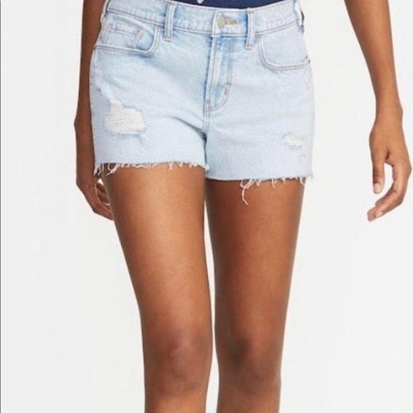 old navy boyfriend shorts